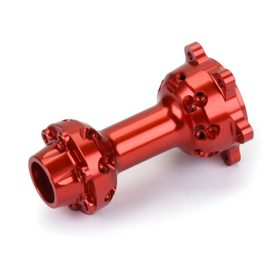 1/4 Pro-Spec Aluminum Rear Hub Red: Promoto-SM 1/4 Pro-Spec Aluminum Rear Hub Red: Promoto-SM