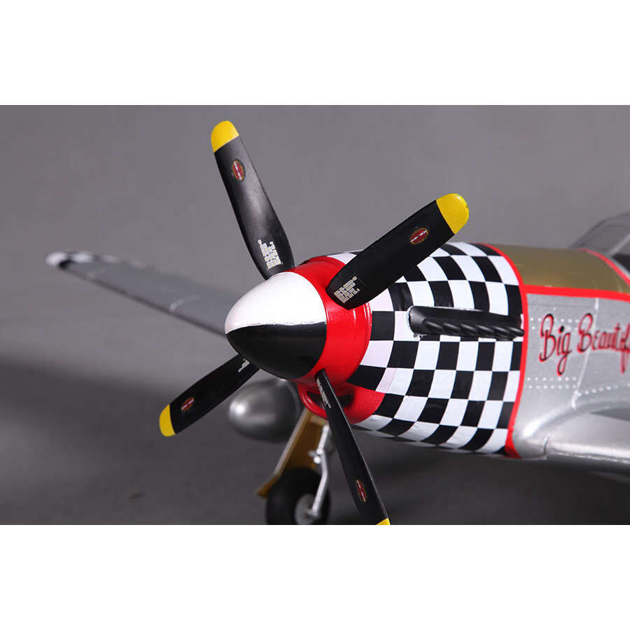 FMS P-51D V2 Big Beautiful Airplane for sale online 