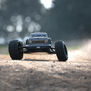 1/8 OUTCAST 6S BLX 4WD Brushless Stunt Truck with Spektrum RTR, Silver
