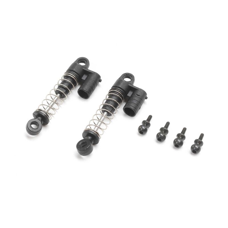 Axial Rear Shock Set, 0.4mm Spring SCX24 Jeep JT Gladiator Horizon Hobby