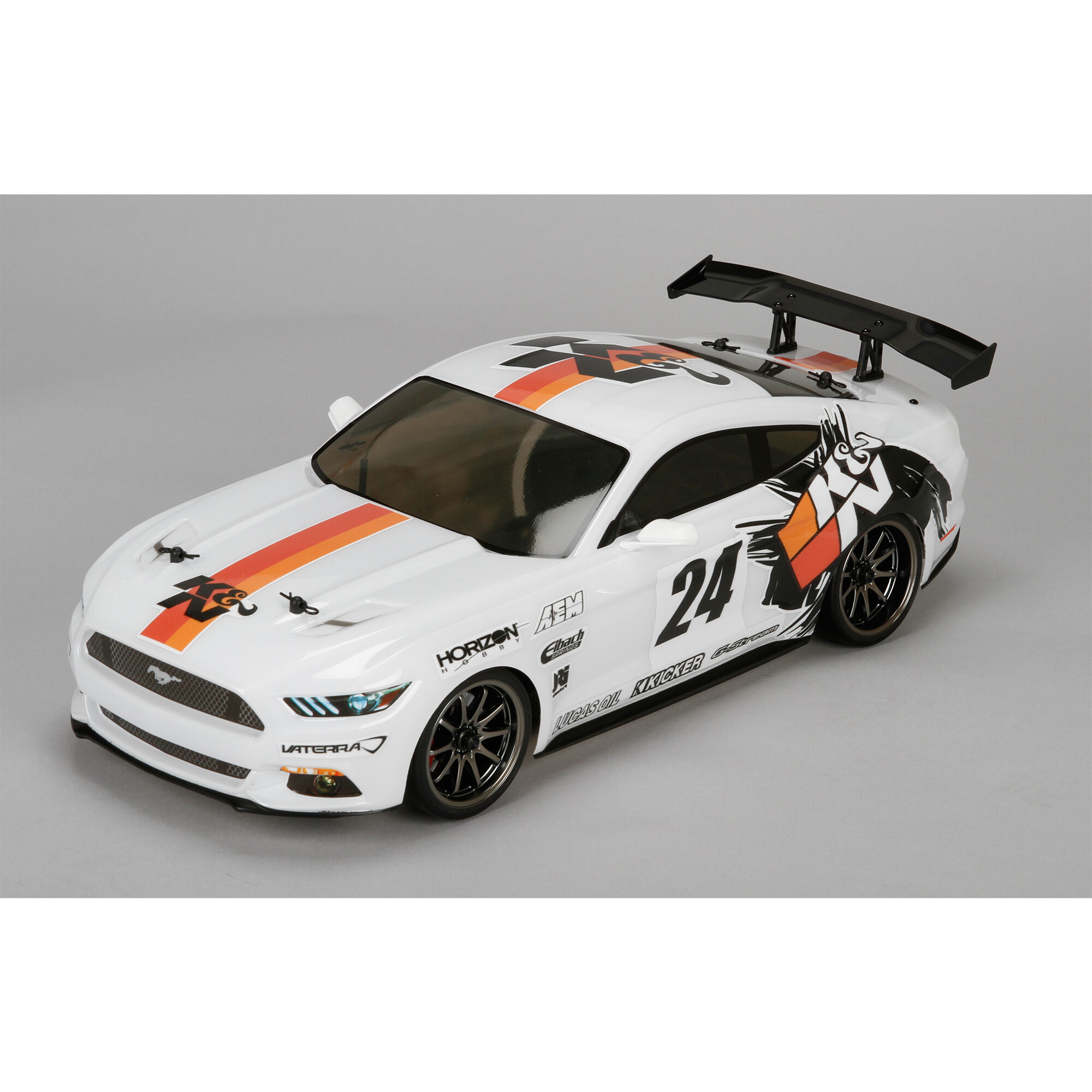 Vaterra 1 10 2015 K N Ford Mustang GT V100 Drift 4WD Brushed RTR Horizon Hobby