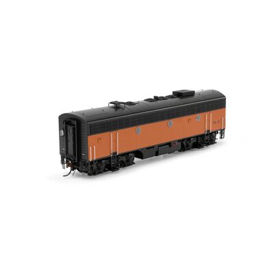 HO F7B Locomotive with DCC & Sound, MILW #73B HO F7B Locomotive with DCC & Sound, MILW #73B