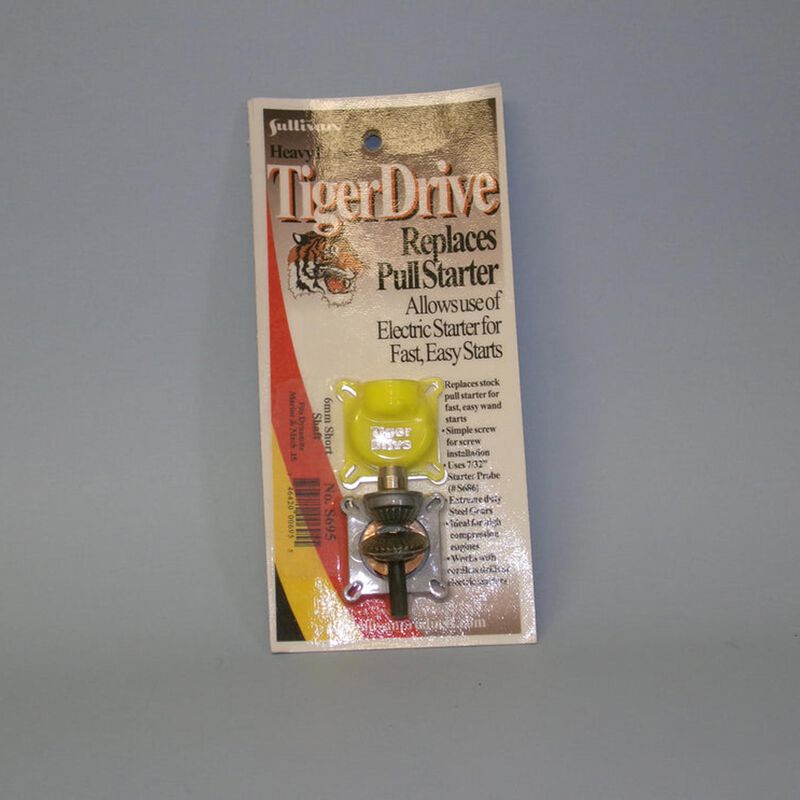 TigerDrive 6mm Dynamite 15