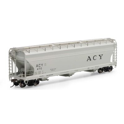 HO ACF 4600 3-Bay Center Flow Hopper, AC&Y #470 HO ACF 4600 3-Bay Center Flow Hopper, AC&Y #470