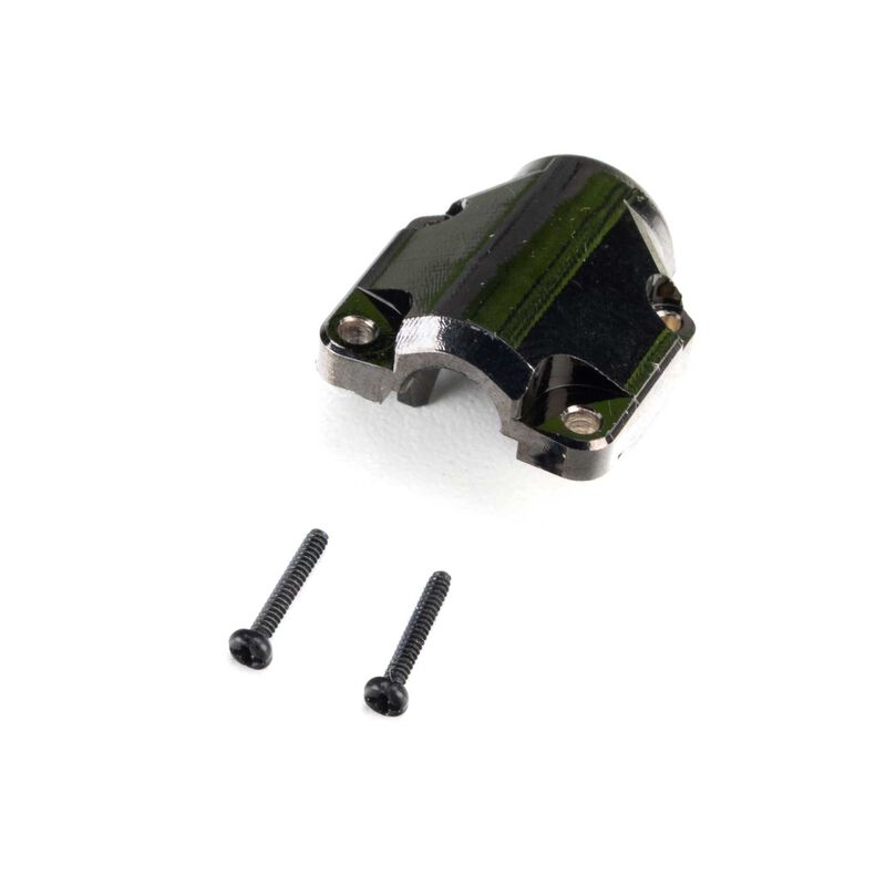 Axial Diff Cover, Rear, Brass: SCX30 Axial Diff Cover, Rear, Brass: SCX30