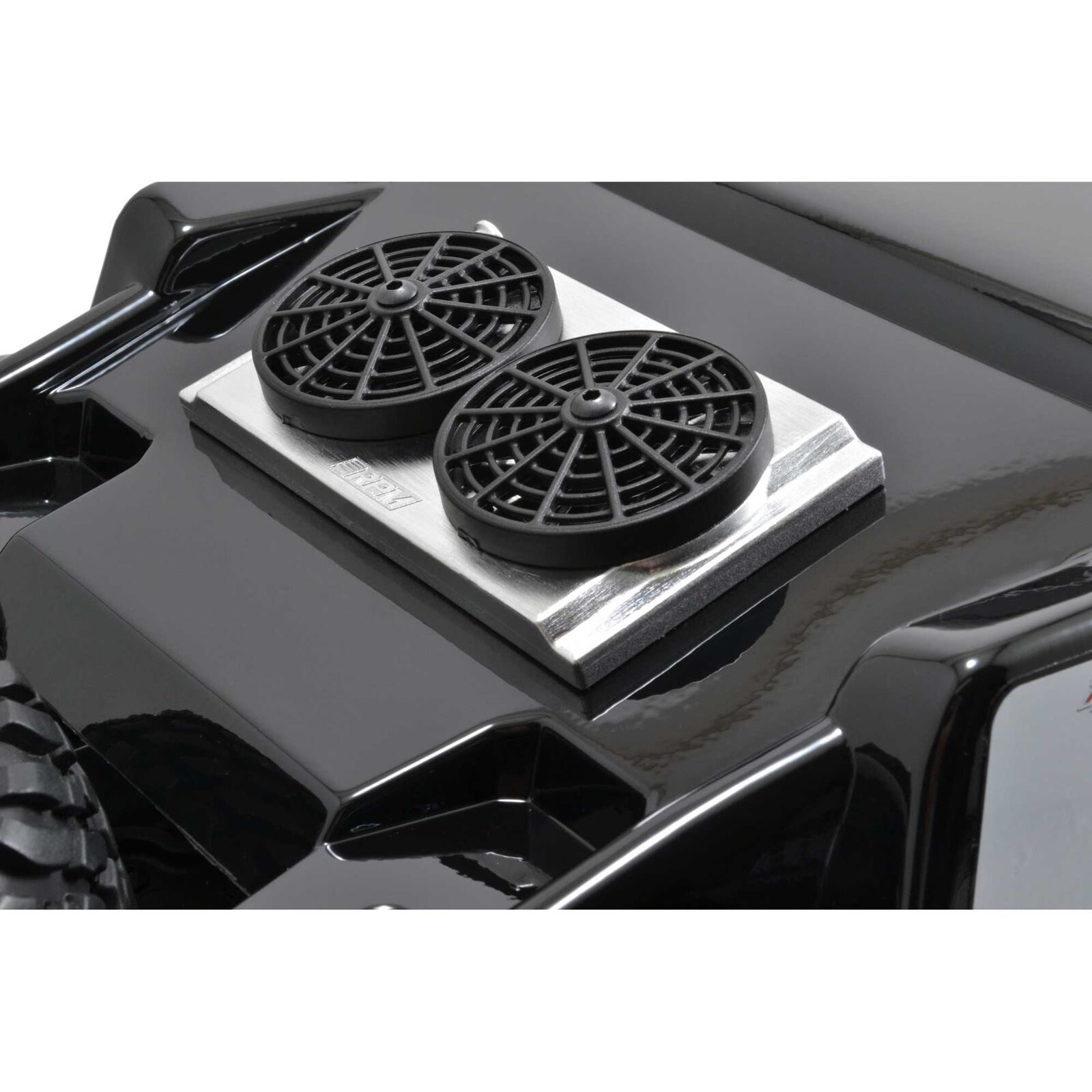 RPM 1/10 Scale Mock Radiator and Fans | Horizon Hobby