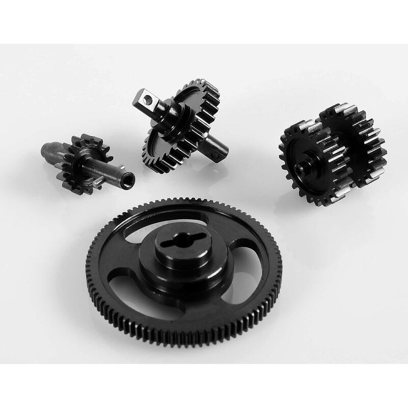 RC4WD Hardened Steel Transmission Gears Crawler King Horizon Hobby