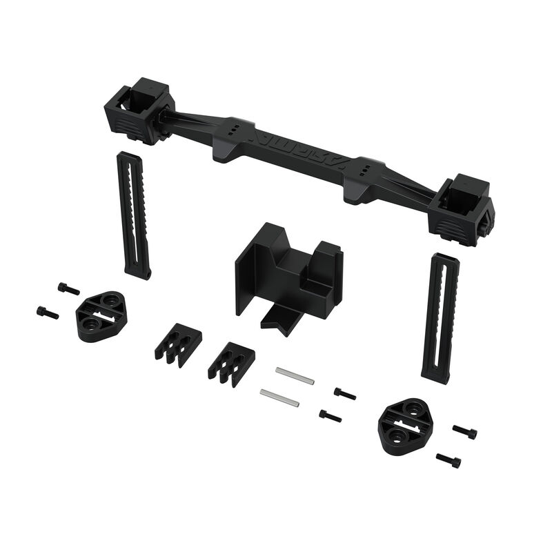 ARRMA Ratchet Battery Mounting Set, Black ARRMA Ratchet Battery Mounting Set, Black