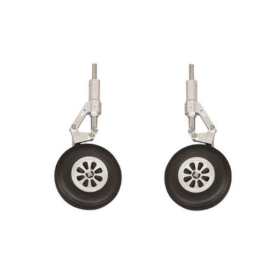 Main Retracts: Red Arrow 80mm Main Retracts: Red Arrow 80mm