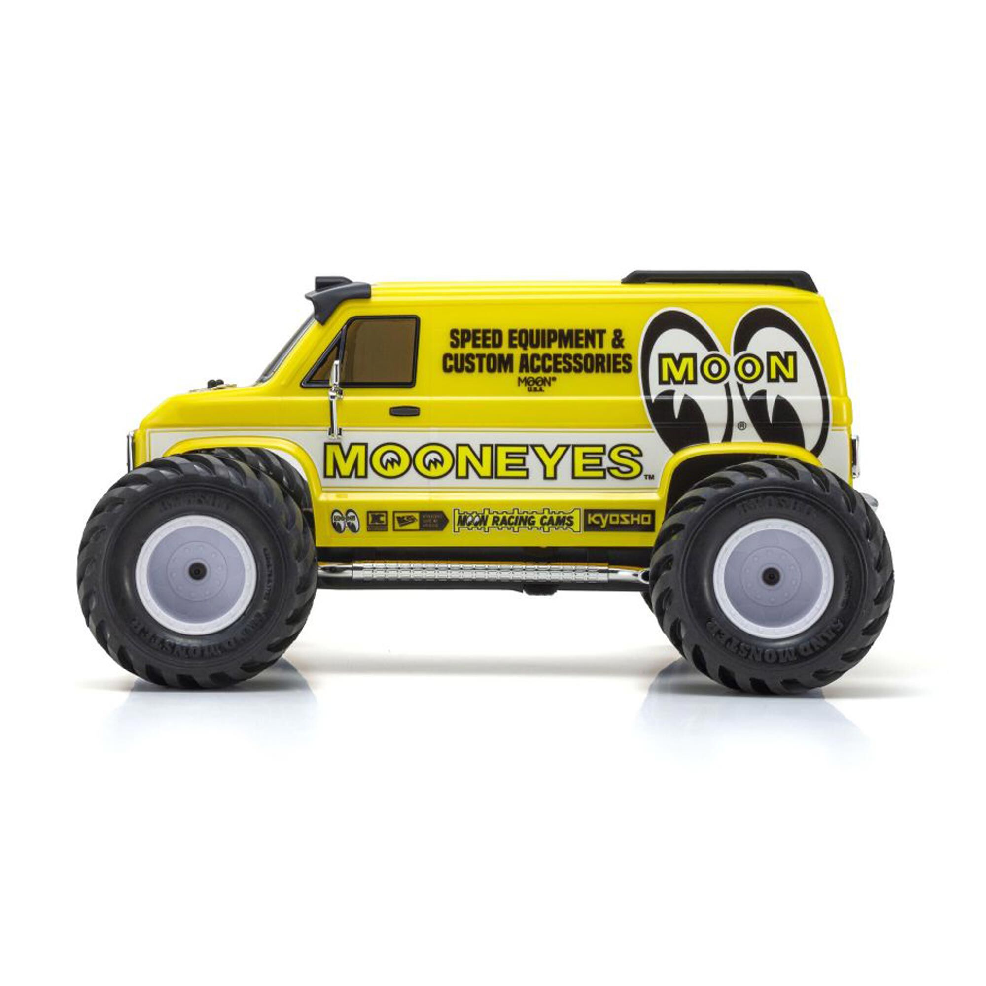 Kyosho 1/10 Fazer MK2 MAD VAN 4x4 Electric Monster Truck RTR