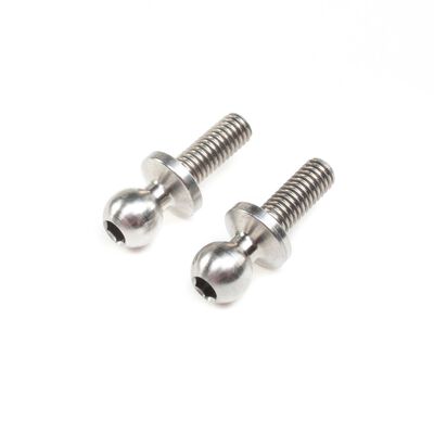 Titanium Ball Stud, 4.8 x 8mm (2) 22/22T/22-4 Titanium Ball Stud, 4.8 x 8mm (2) 22/22T/22-4