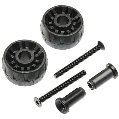 Wheelie Bar Wheels: 4x4 Wheelie Bar Wheels: 4x4