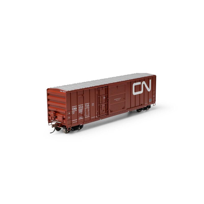 Athearn HO 50' FMC 5277 Combo Door Box Car, CNA #553732