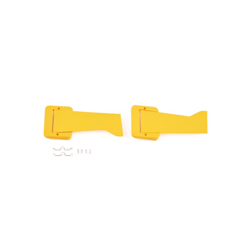 Upper Main Gear Door Set: Carbon-Z T-28