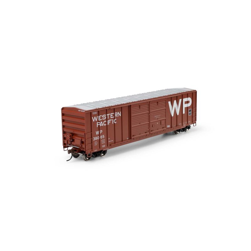 Athearn HO ATH 50' FMC 5077 Centered Double Door Box Car, WP #38065