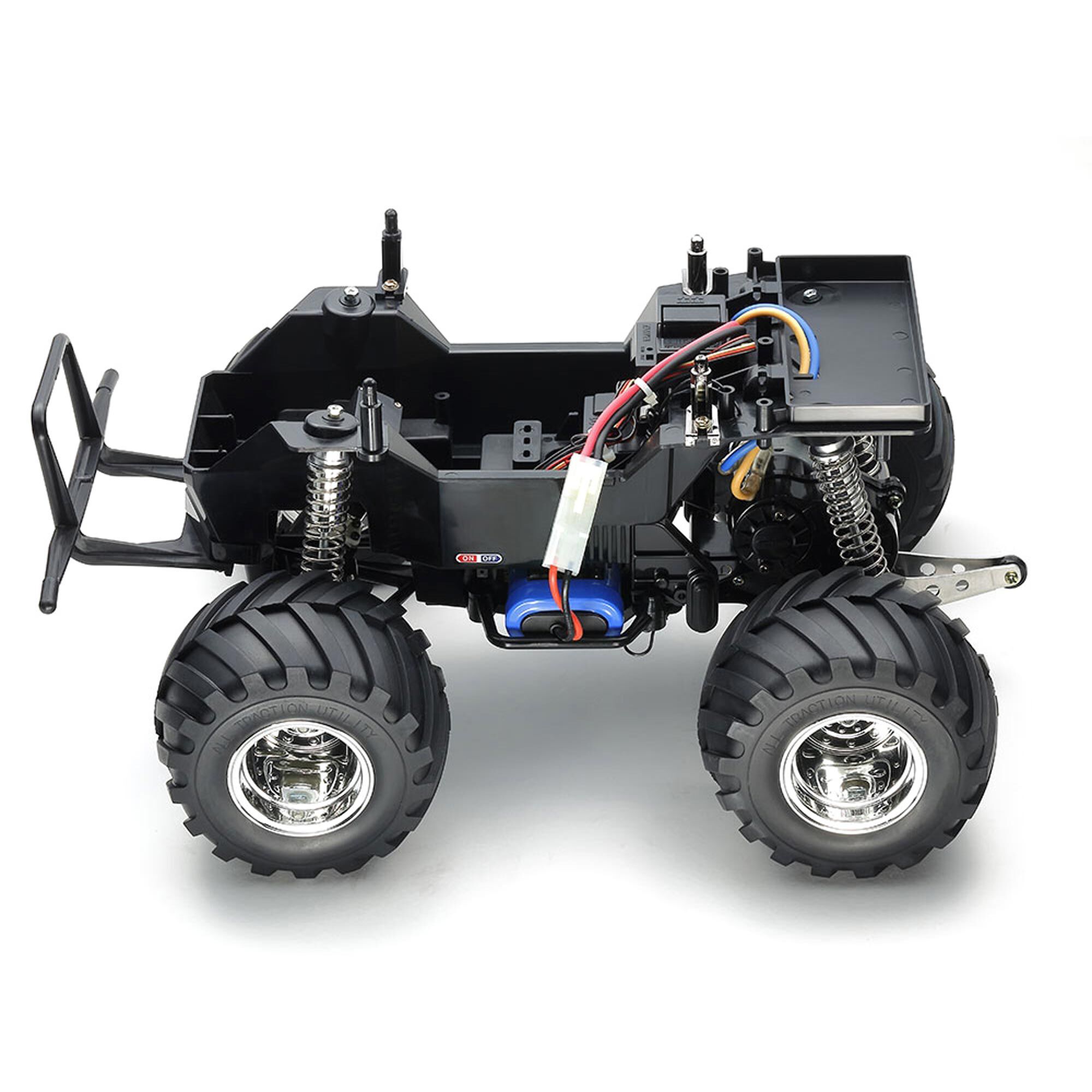 1/12 タミヤ ミッドナイトパンプキン メタリックスペシャル クローム Tamiya Tamiya 1/12 Midnight Pumpkin Metallic 2WD Monster Truck Kit