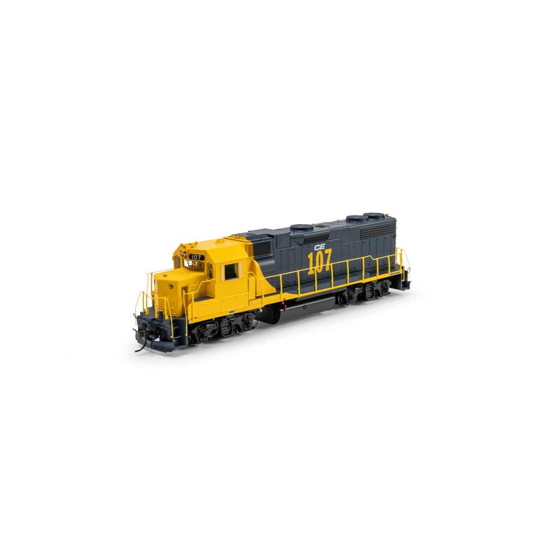 Athearn Genesis HO GEN GP38-2 Locomotive w/DCC & Sound, CEIX #107 Athearn Genesis HO GEN GP38-2 Locomotive w/DCC & Sound, CEIX #107