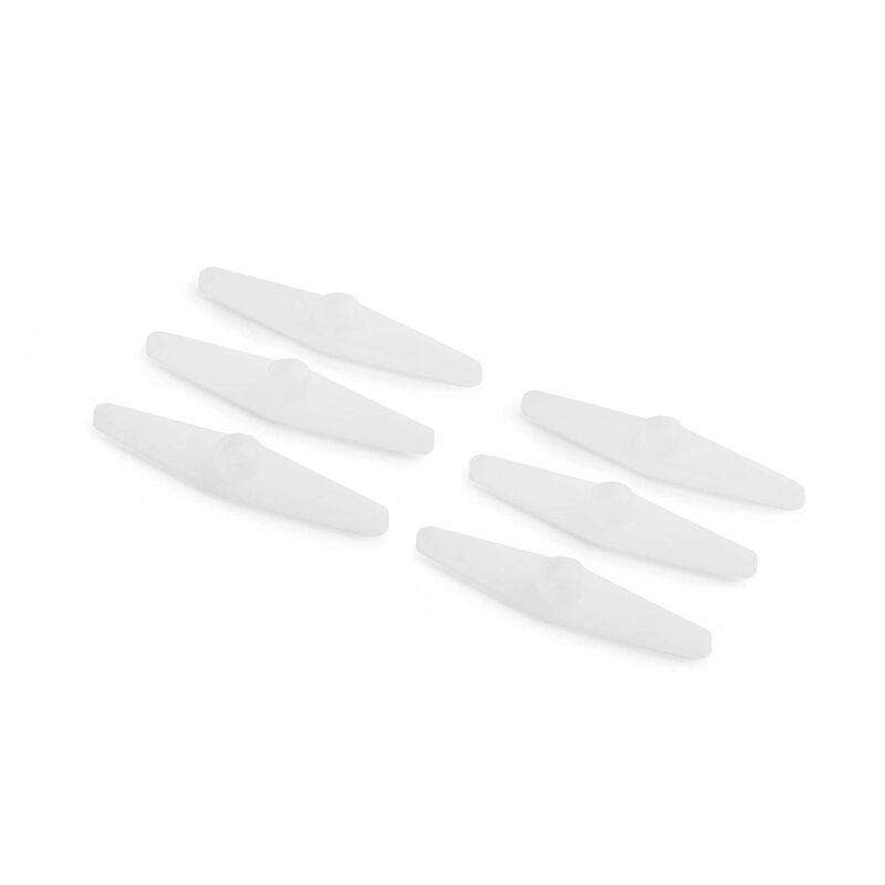 Servo Arm Set (6): A6380 Double-Sided Arms, 23-Spline