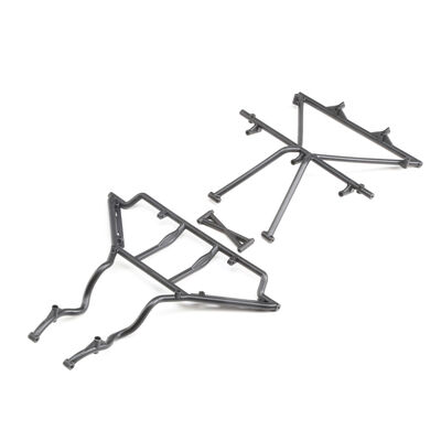 Roll Cage Front & Roof: Super Rock Rey Roll Cage Front & Roof: Super Rock Rey