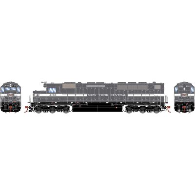 HO GEN SDP45 Locomotive w/DCC & SOUND, Legendary Liveries NYC #4150 HO GEN SDP45 Locomotive w/DCC & SOUND, Legendary Liveries NYC #4150