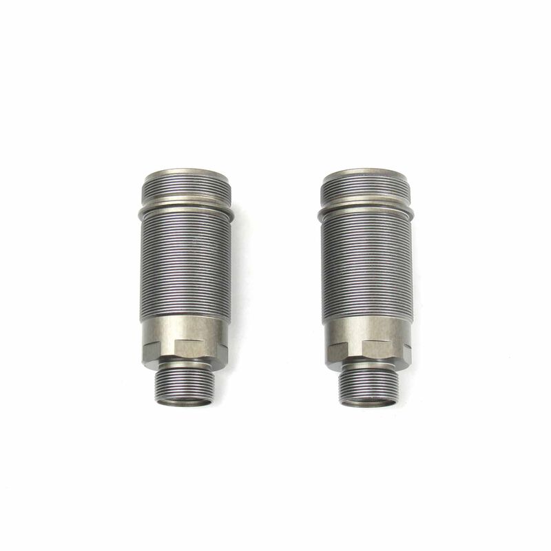 Shock Body Rear Aluminum EB410 (2)