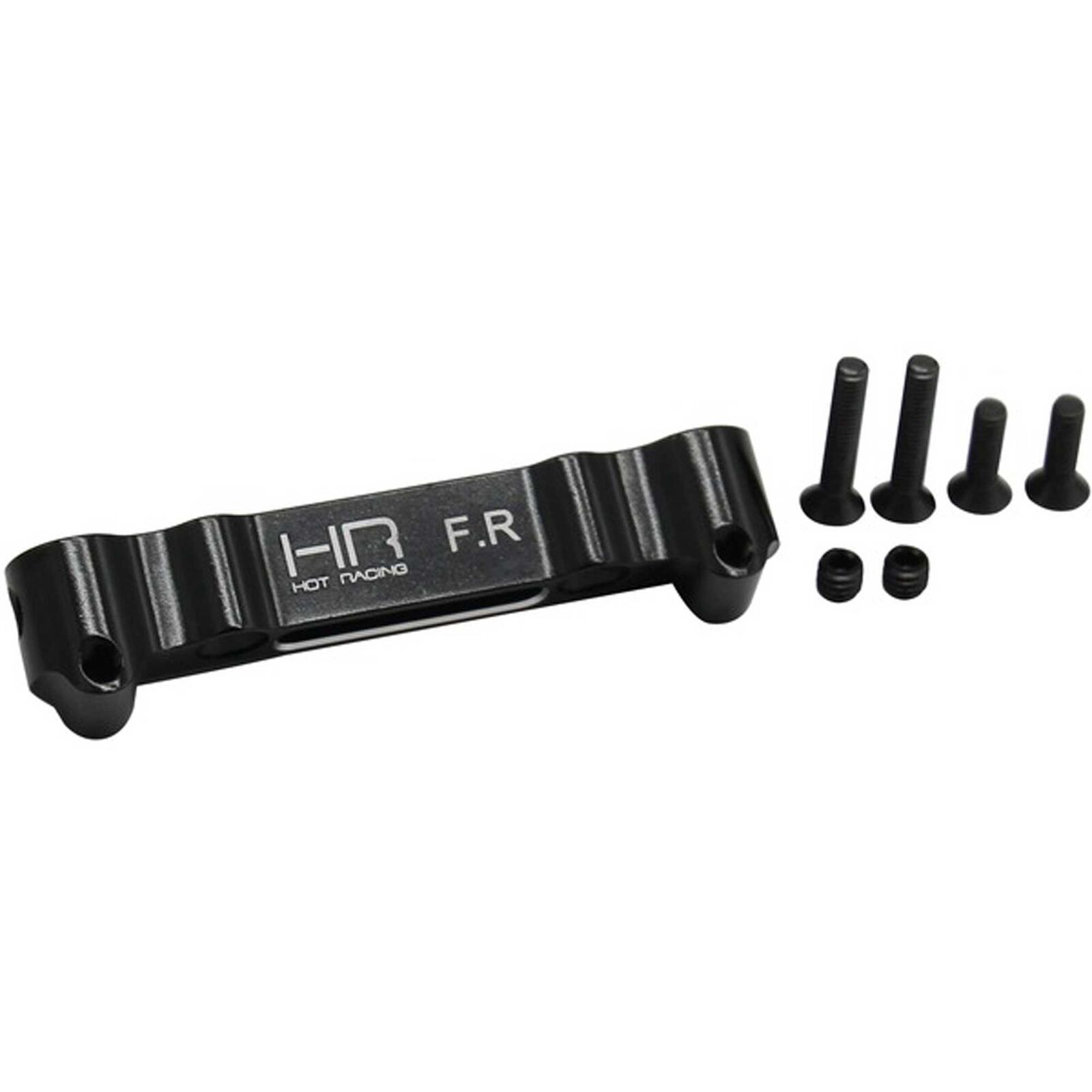 Hot Racing Aluminum Front Lower Rear Suspension Arm Mount ARRMA 1/8