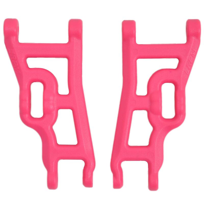 Front A-Arms: Pink Slash 2WD, Rustler ST