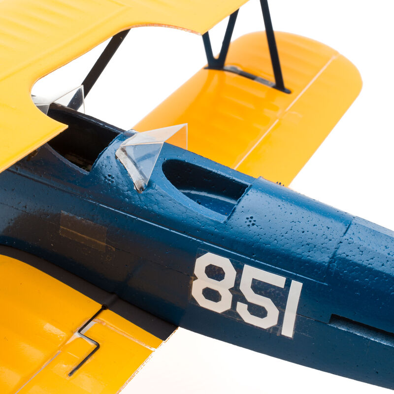 Avion De Radiocontrol E-flite Pt-17 As3x Eflu3080 | Meses sin interés