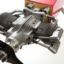 100cc 4-Stroke Twin-Cylinder FG-100TS Gasoline Engine