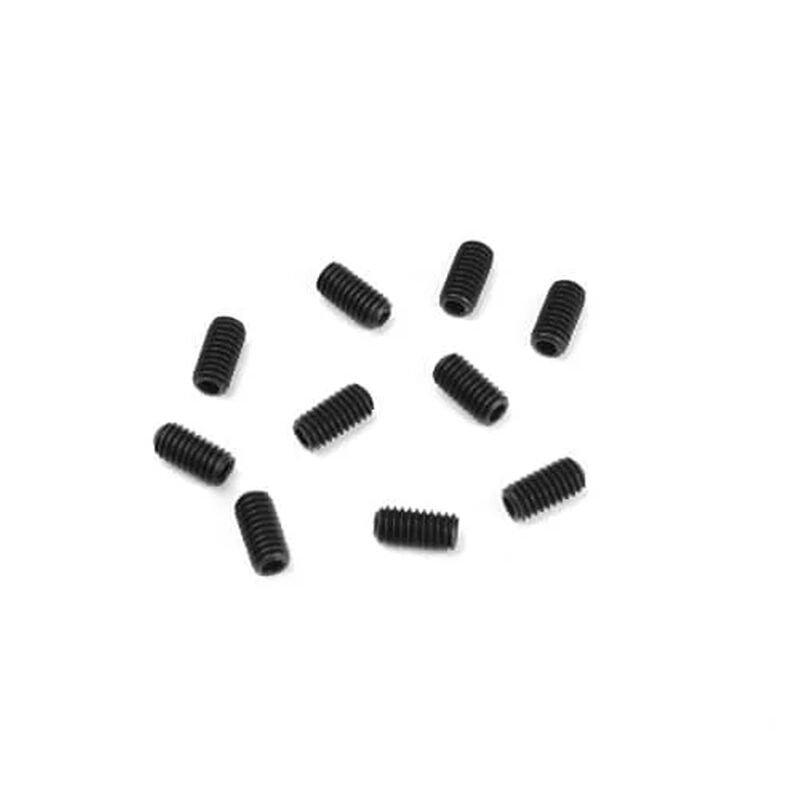 M4 x 8mm Set Screws (10)