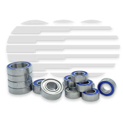 Super Sonic Ceramic Bearing Set: TLR 22 Series Super Sonic Ceramic Bearing Set: TLR 22 Series