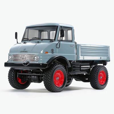 1/10 Mercedes-Benz Unimog 406 Series U900 4X4 Brushed Kit 1/10 Mercedes-Benz Unimog 406 Series U900 4X4 Brushed Kit