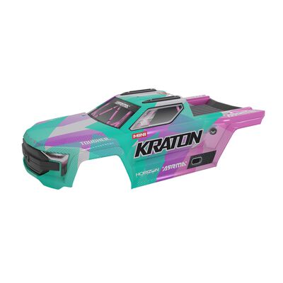 MINI KRATON Body, Teal/Pink MINI KRATON Body, Teal/Pink