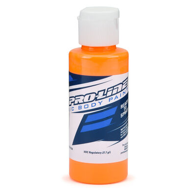 Pro-Line RC Body Paint - Fluorescent Tangerine Pro-Line RC Body Paint - Fluorescent Tangerine
