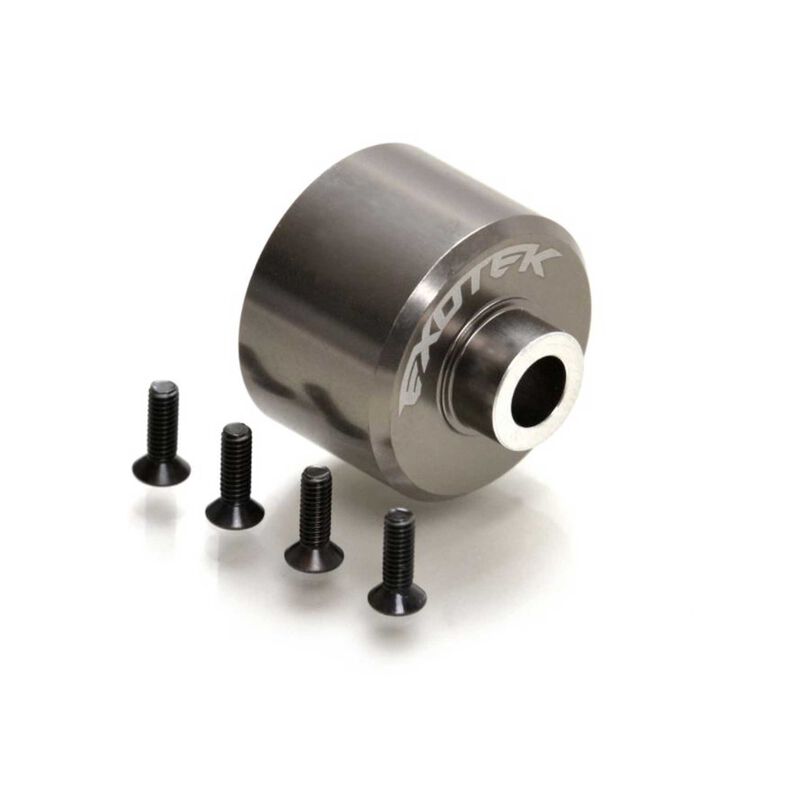 Blue Aluminum Front Gear Box Bulkhead For Losi 1/10 Baja Rey & Rock Rey - LOS232003 Upgrade Part