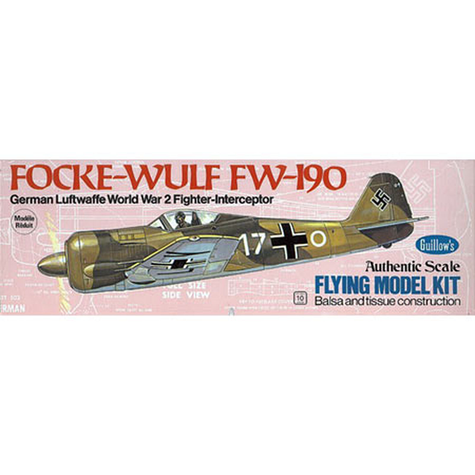 Focke-Wulf FW-190 Kit, 16.5"