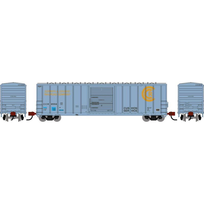 N ATH 50' FMC 5347 Single Door Box Car, Primed For Grime CCR #6559