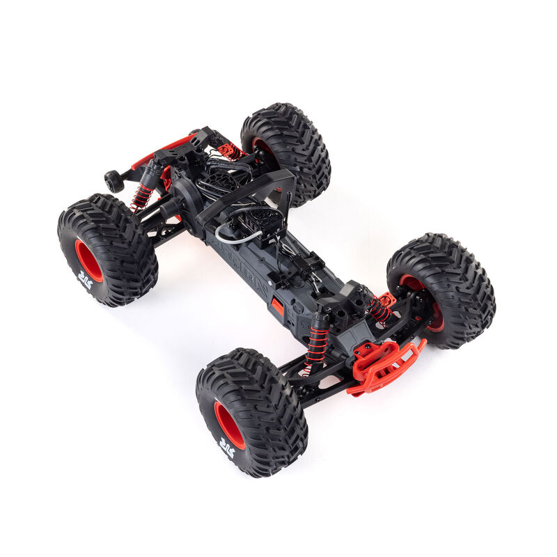 [���ܼ�] ARA3537T1 [ARRMA] 1/10 QUAKE 223S DSC 2WD RTR Brushless Monster Truck, Red