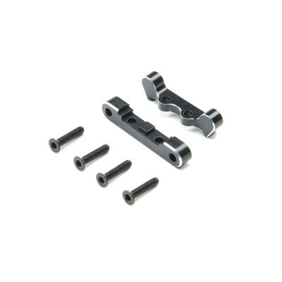 Pivot Block Set Rear, Aluminum: Mini-T 2.0, Mini-B Pivot Block Set Rear, Aluminum: Mini-T 2.0, Mini-B