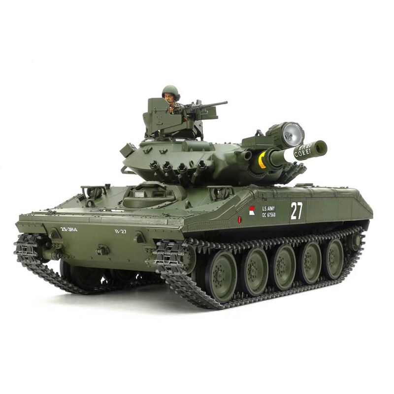 Tamiya 1/16 US Airborne Tank M551 Sheridan Kit Horizon Hobby