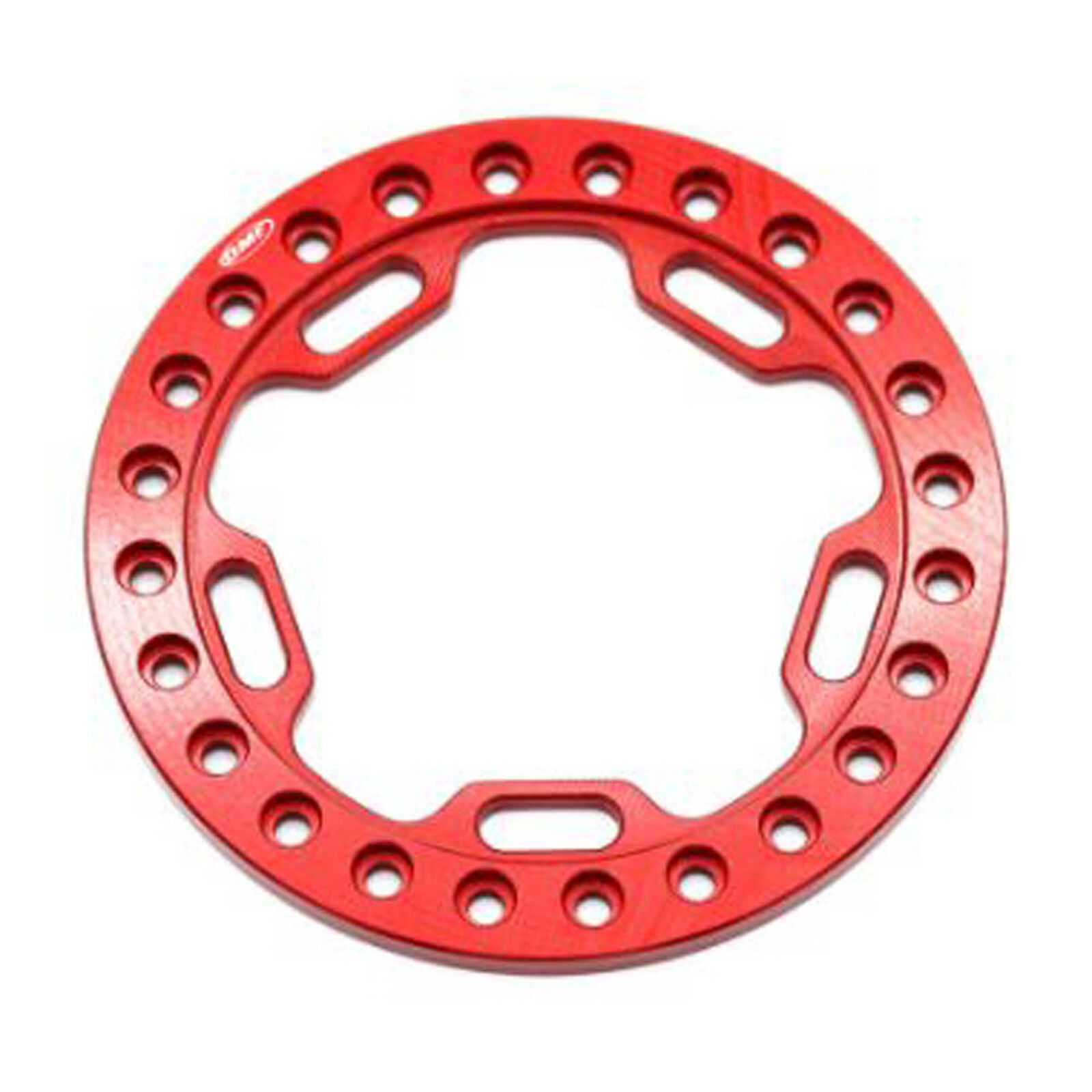 OMF 1.9 Phase 5 Beadlock Red Anodized