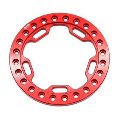 OMF 1.9 Phase 5 Beadlock Red Anodized OMF 1.9 Phase 5 Beadlock Red Anodized