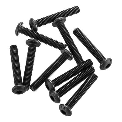 Button Head Screw 3x18mm (10) Button Head Screw 3x18mm (10)