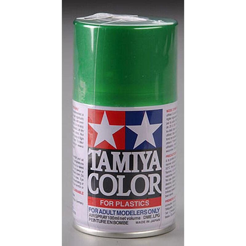Tamiya Spray Lacquer TS20 Metallic Green Horizon Hobby