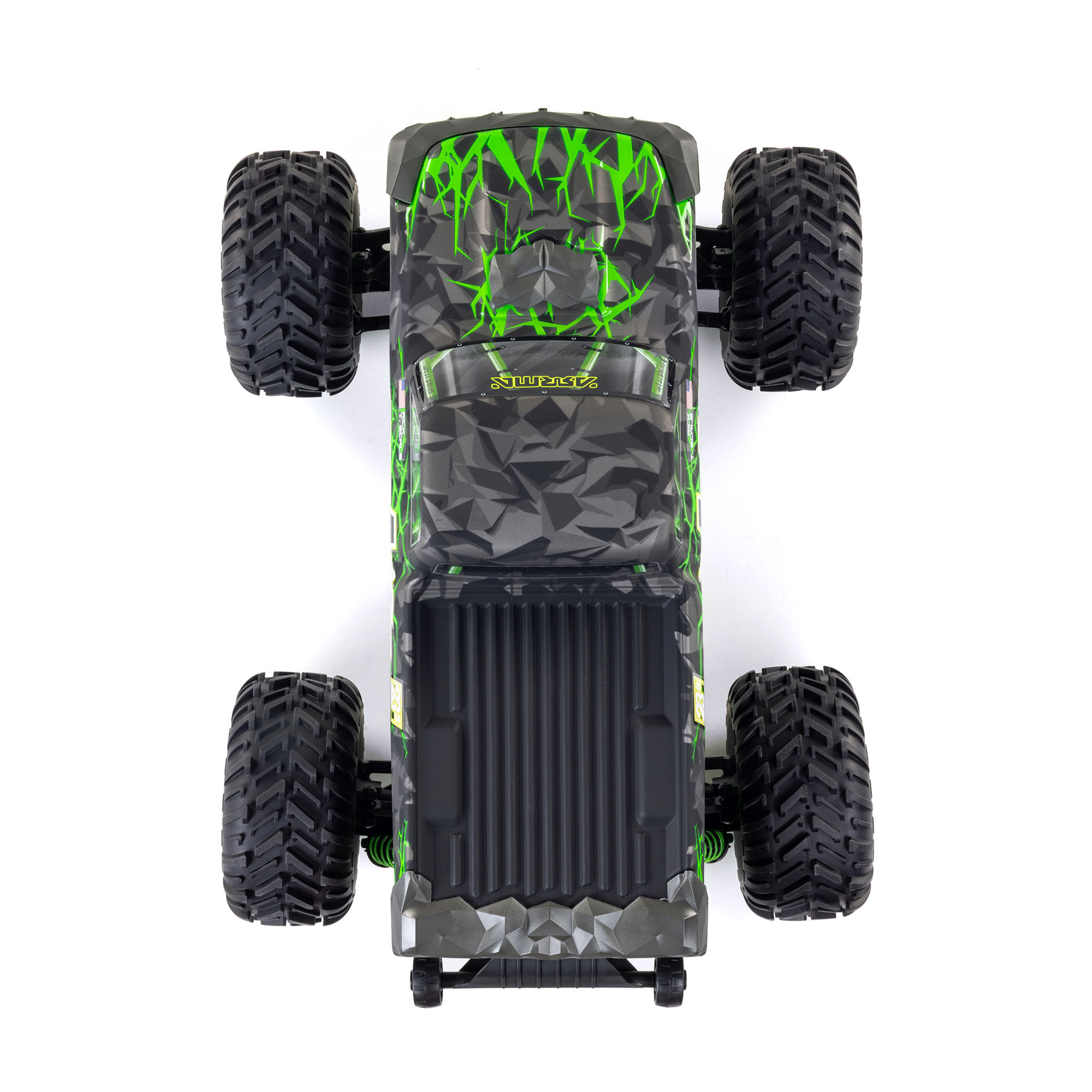 [�˾���ũ] ARA3537T2 [ARRMA] 1/10 QUAKE 223S DSC 2WD RTR Brushless Monster Truck, Green ������, ���͸�(2~3S) ���� 17