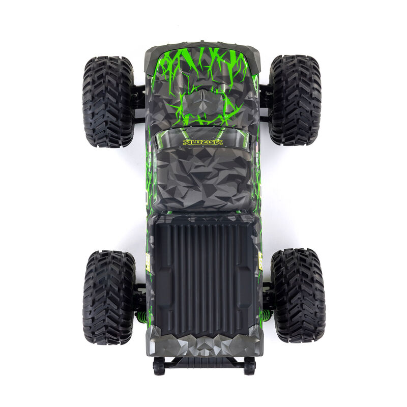 [���ܼ�] ARA3537T2 [ARRMA] 1/10 QUAKE 223S DSC 2WD RTR Brushless Monster Truck, Green