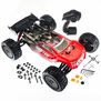 1/8 TALION 6S BLX 4WD Brushless Truggy RTR, Red Black