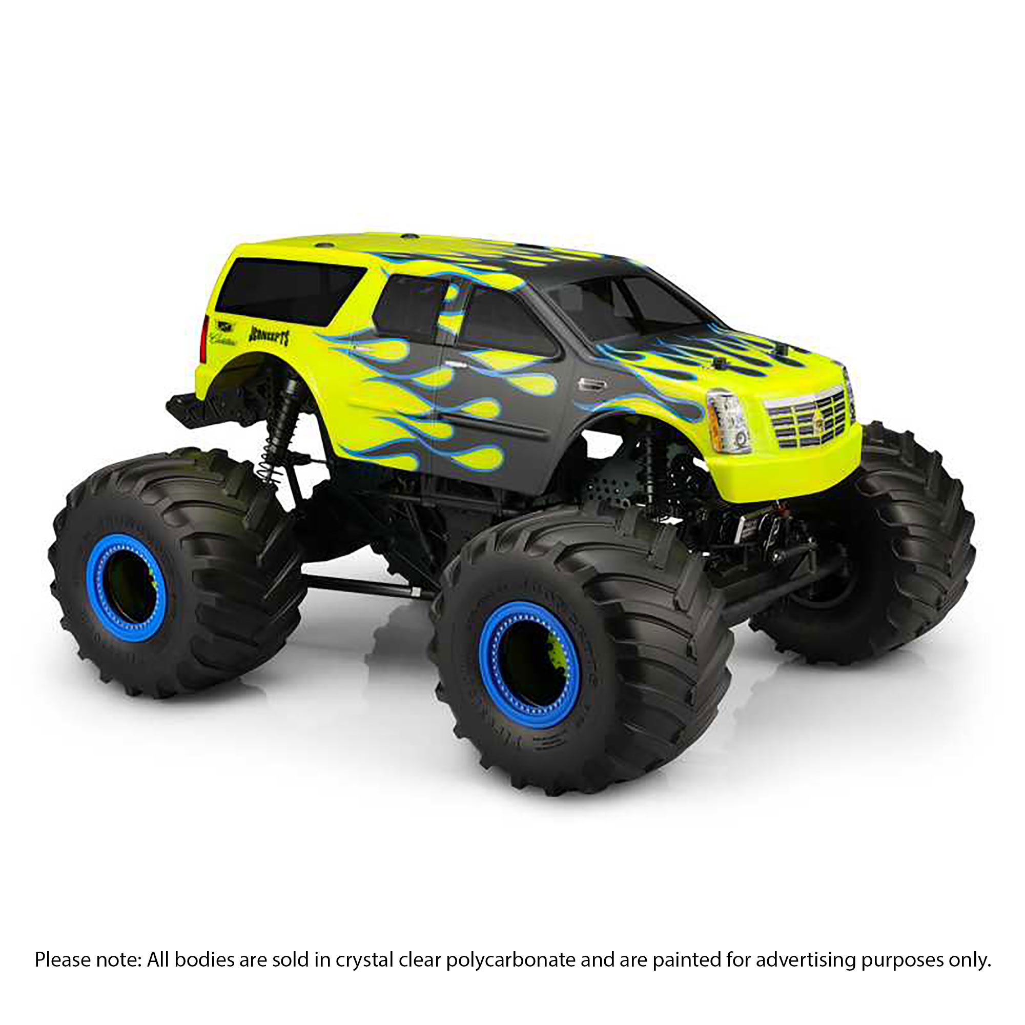 JConcepts, Inc. 2007 Cadillac Escalade, 12.5-13