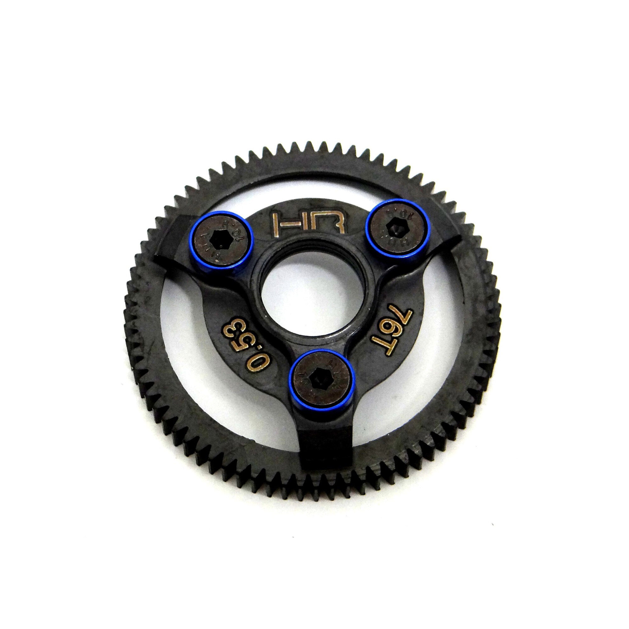 Hot Racing Steel Spur Gear (STE260) For Traxxas 2WD Rustler, Slash, Stampede – 32P 60T Upgrade