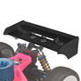 1/8 Buggy Truck Wing, Black: F2I